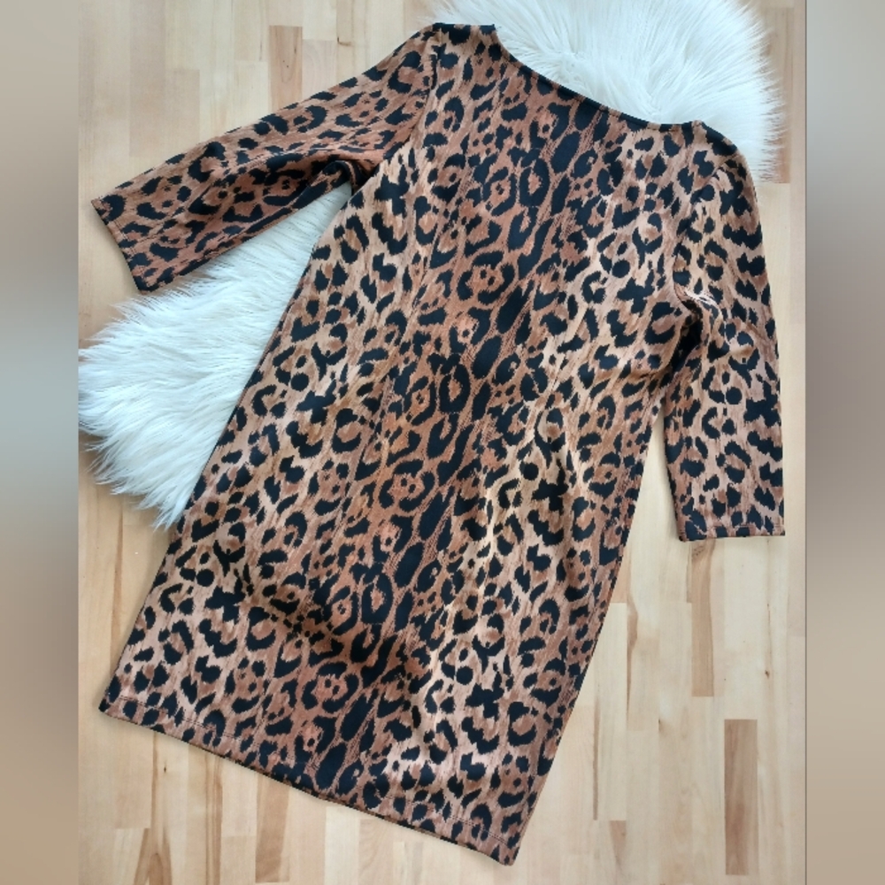 {The Limited} Animal Print Sheath Dress - Picture 4 of 4